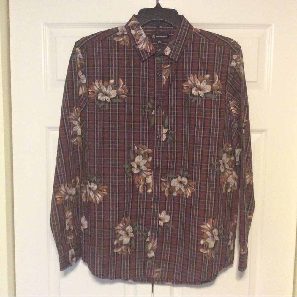 INC Men’s Dress Shirt, size L NWT
